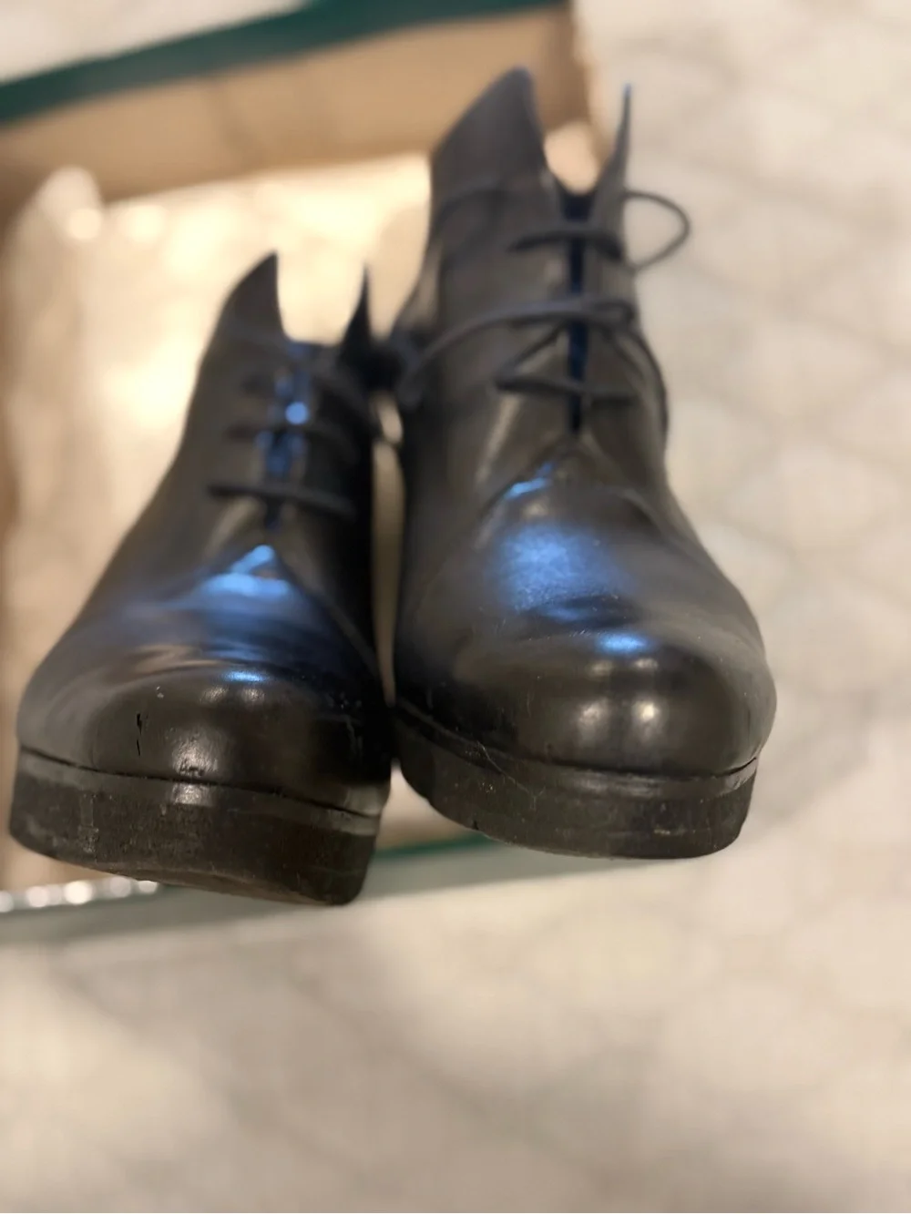 Paul Green sleek black